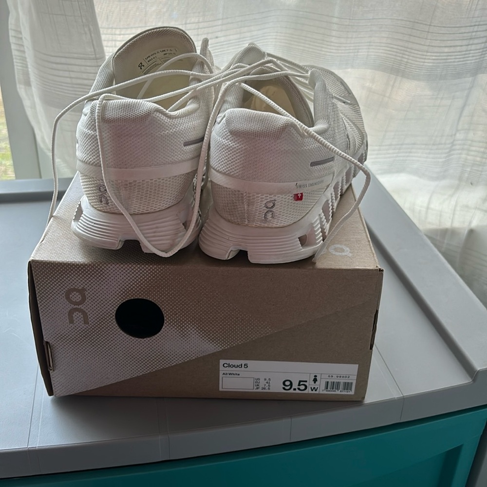 On Cloud 9.5 Cloud 5